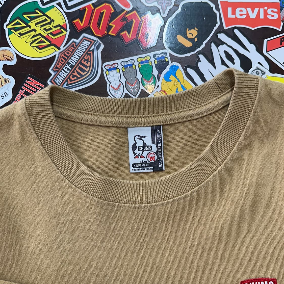 첨스 롱슬리브 티셔츠 M 상품이미지6