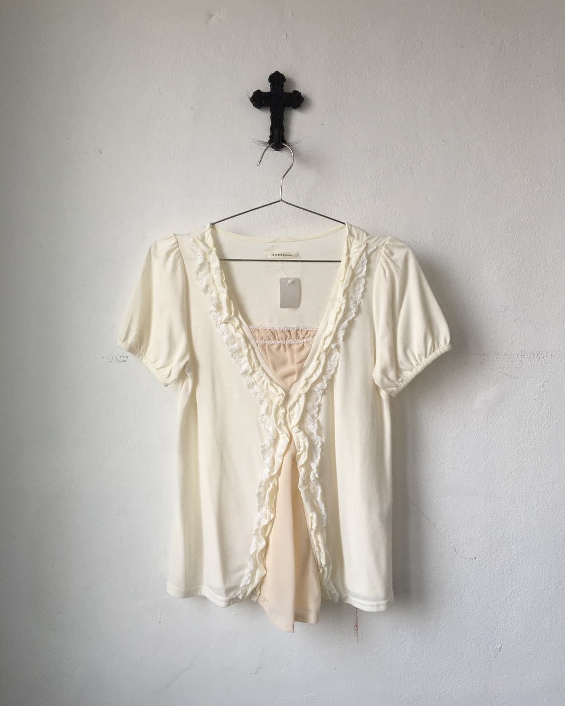 Frill point t shirt 상품이미지2