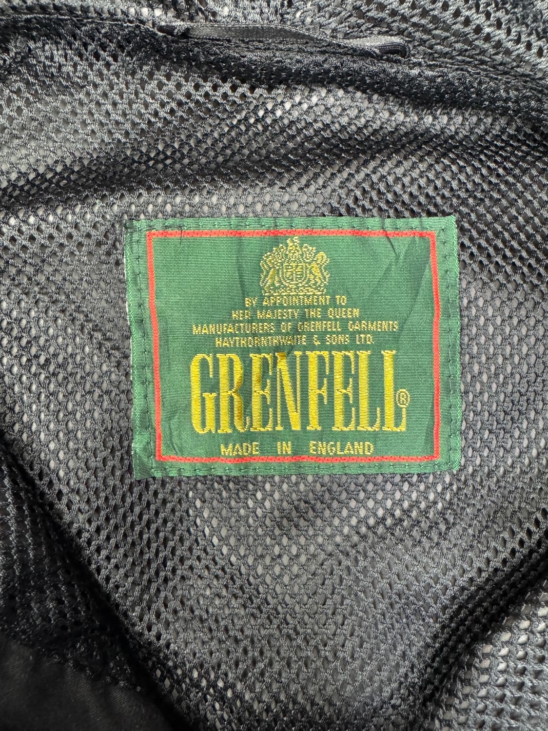 빈티지 그렌펠 GRENFELL 아노락 후디 36 상품이미지8