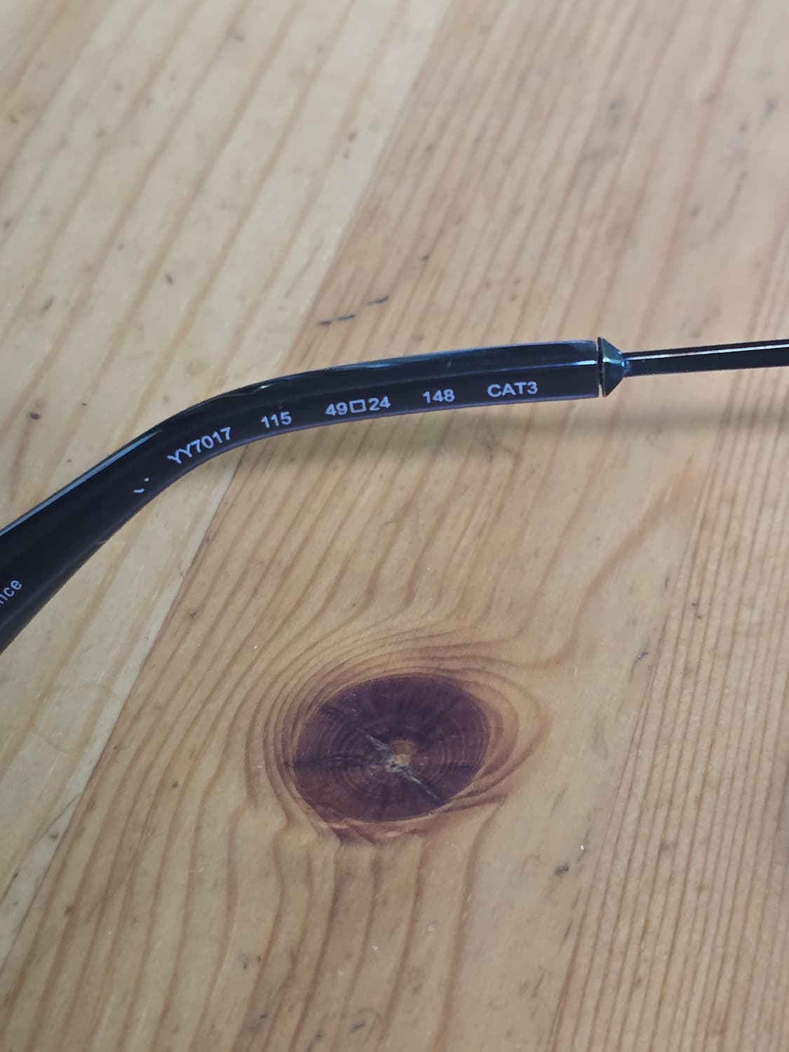 요지야마모토 선글라스 상품이미지4