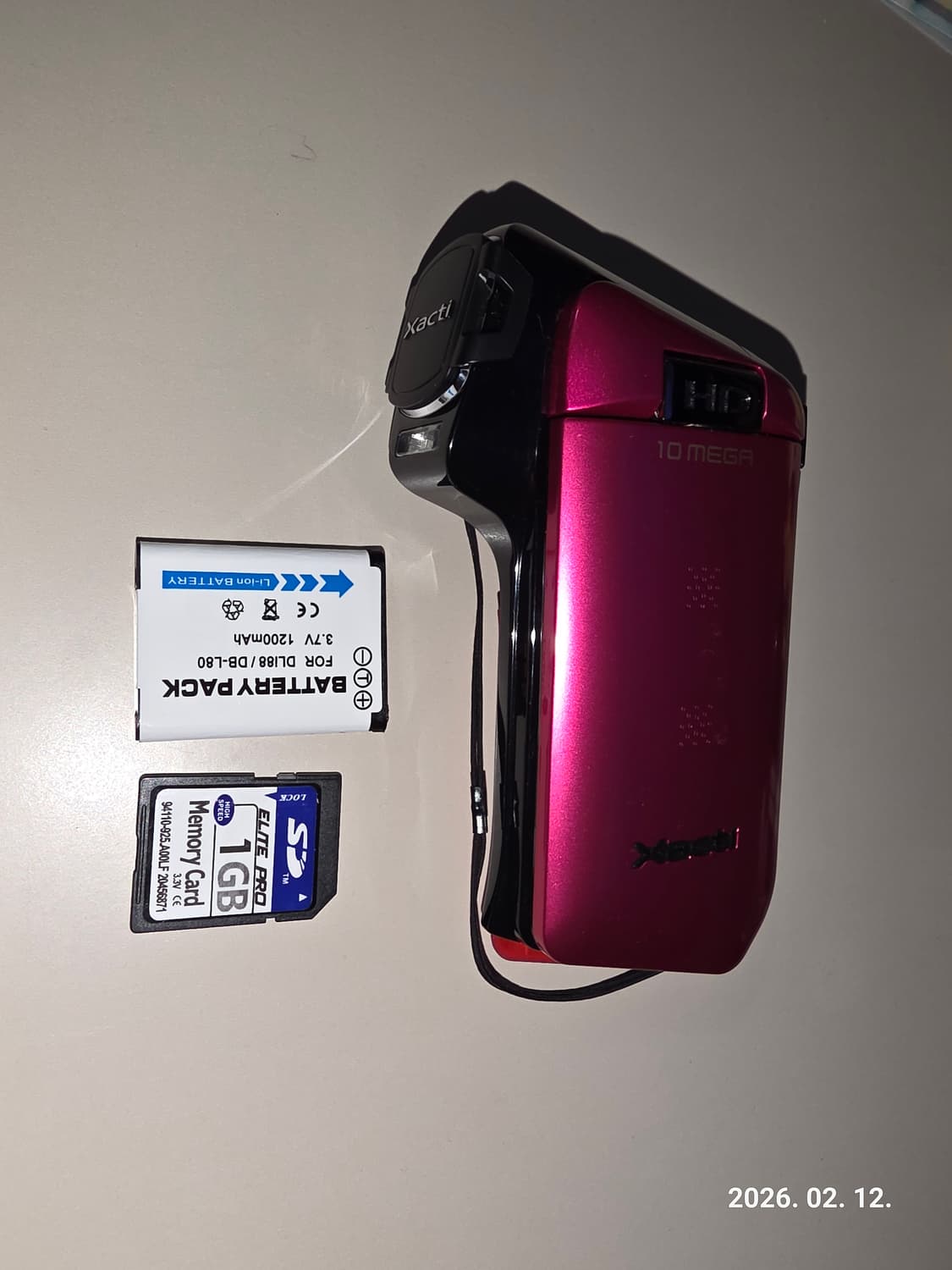 산요 작티 DMX-CG10 빈티지 디지털 캠코더 상품이미지8