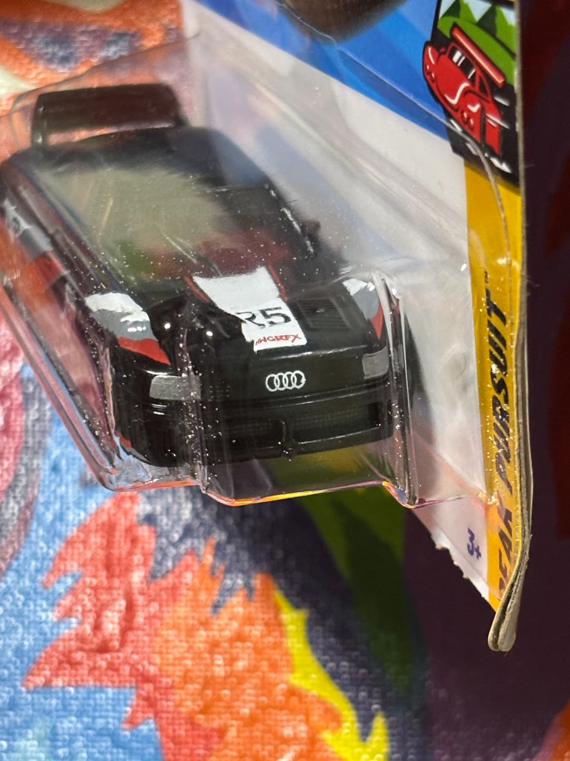 미개봉) 아우디 콰트로 90 다이캐스트 핫휠 인테리어 소품 디오라마 상품이미지5