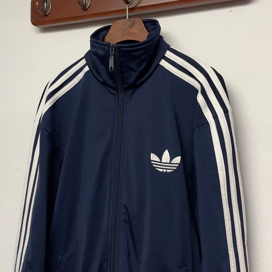 아디다스 파이어버드 네이비 트랙탑 져지     상품이미지2