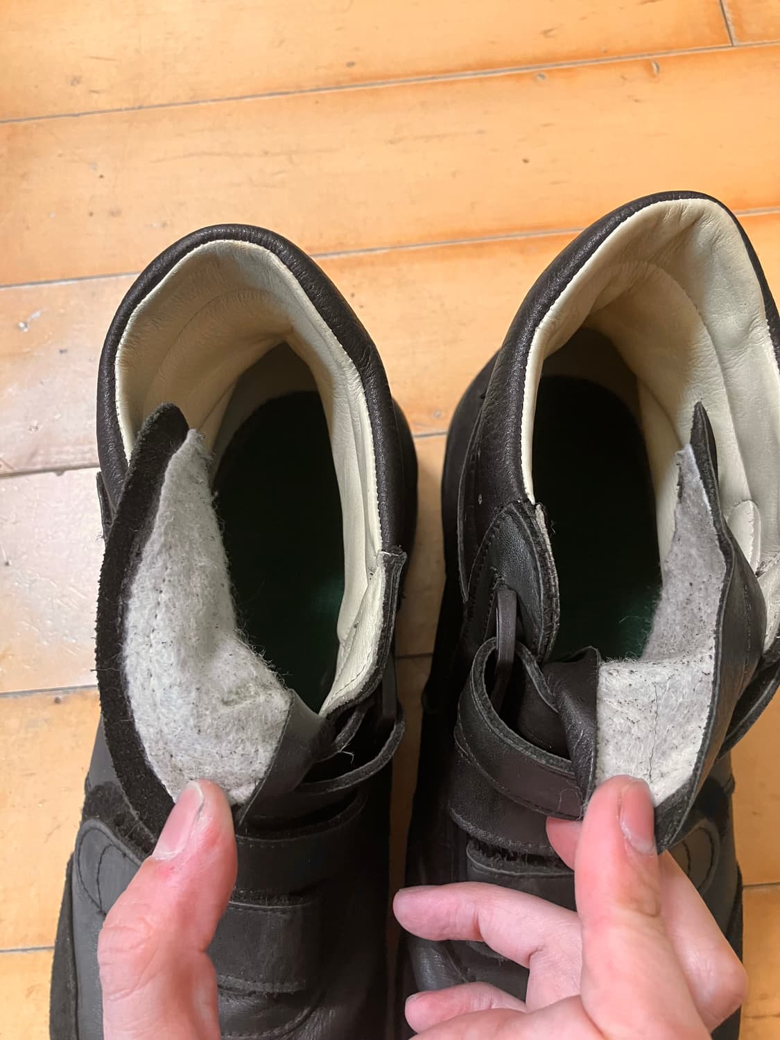 Margiela 오리지널 70s 독일군  파일럿 부츠 285 상품이미지4