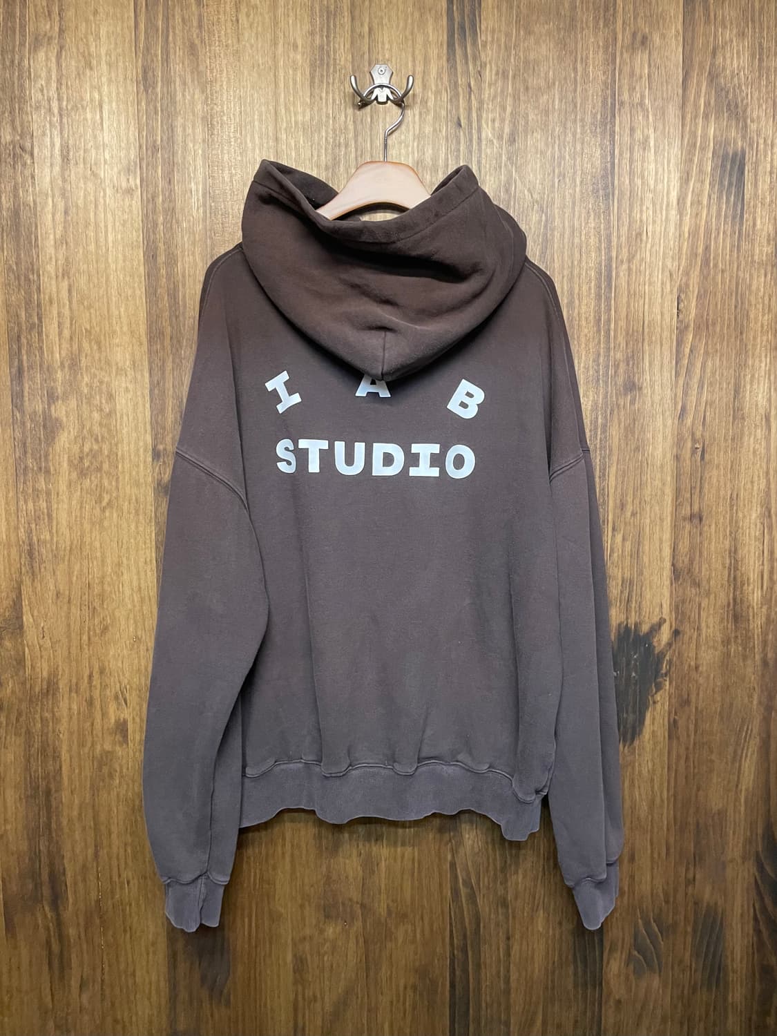 IAB STUDIO side logo hoodie 상품이미지2