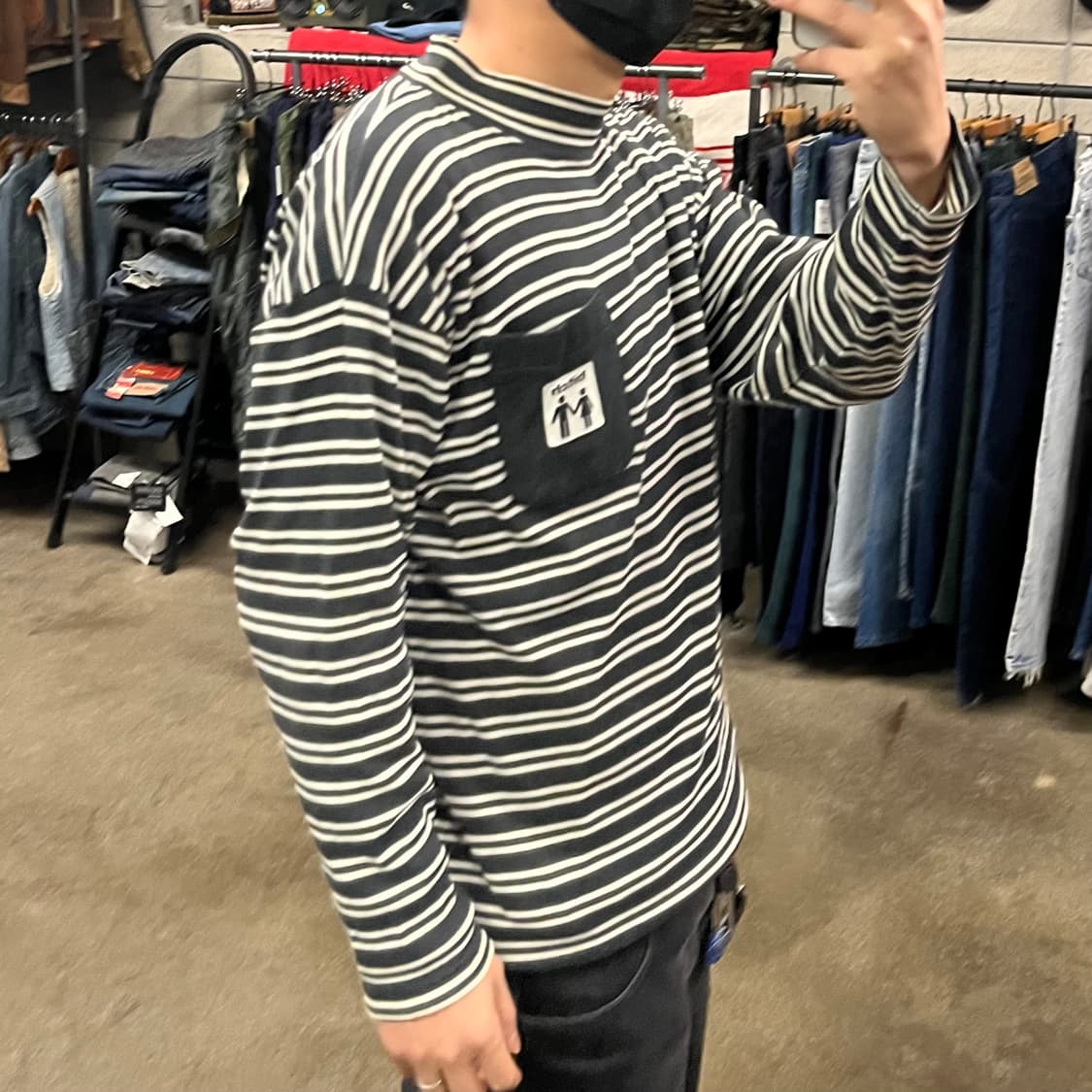 90s 비치스케이트보드 롱슬리브 (105) 상품이미지8