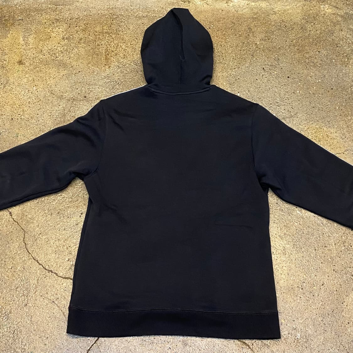 USA 빈티지 검정 아디다스 후드 상품이미지6