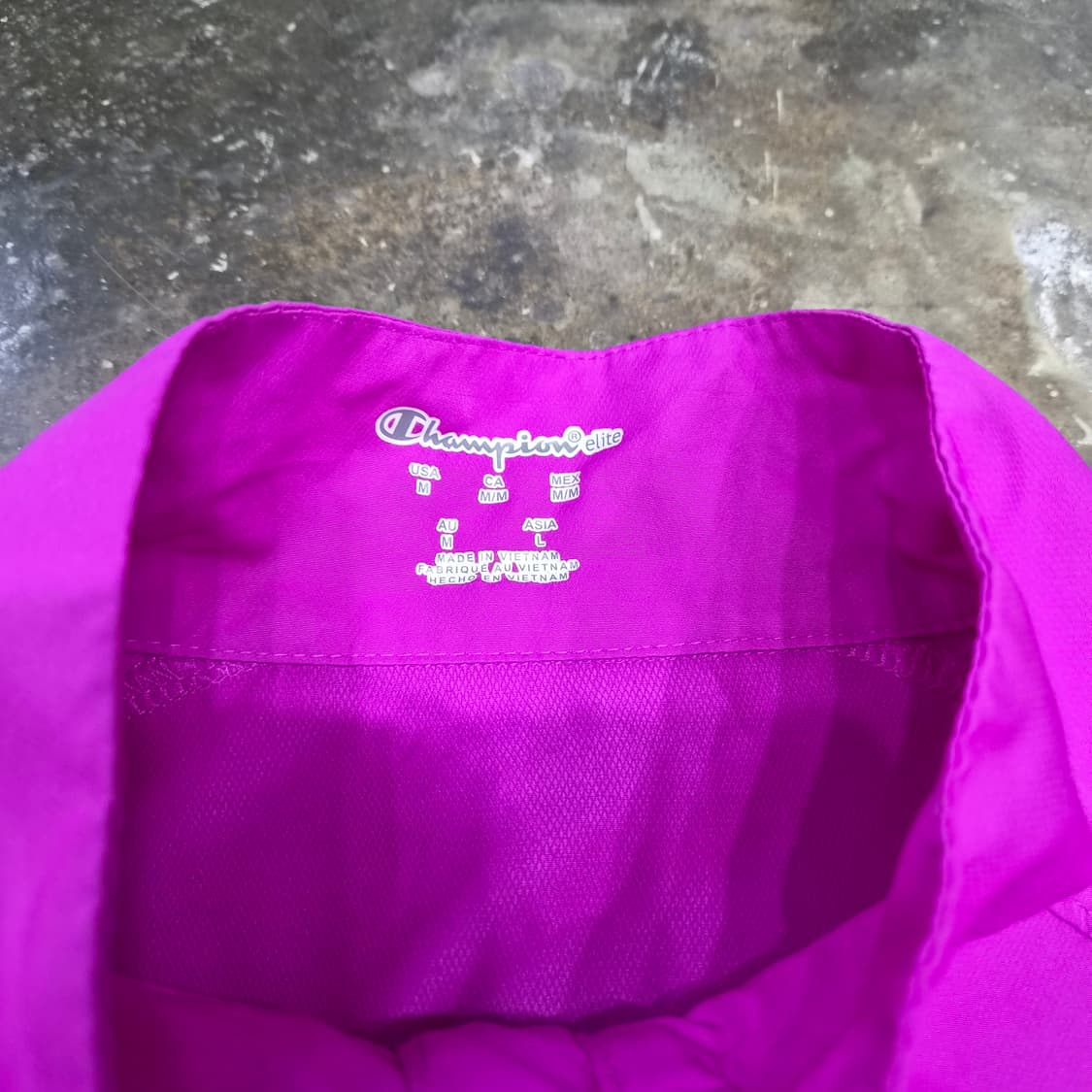 L) 챔피온 바람막이 방풍자켓 점퍼 스트릿패션 아메카지 상품이미지3