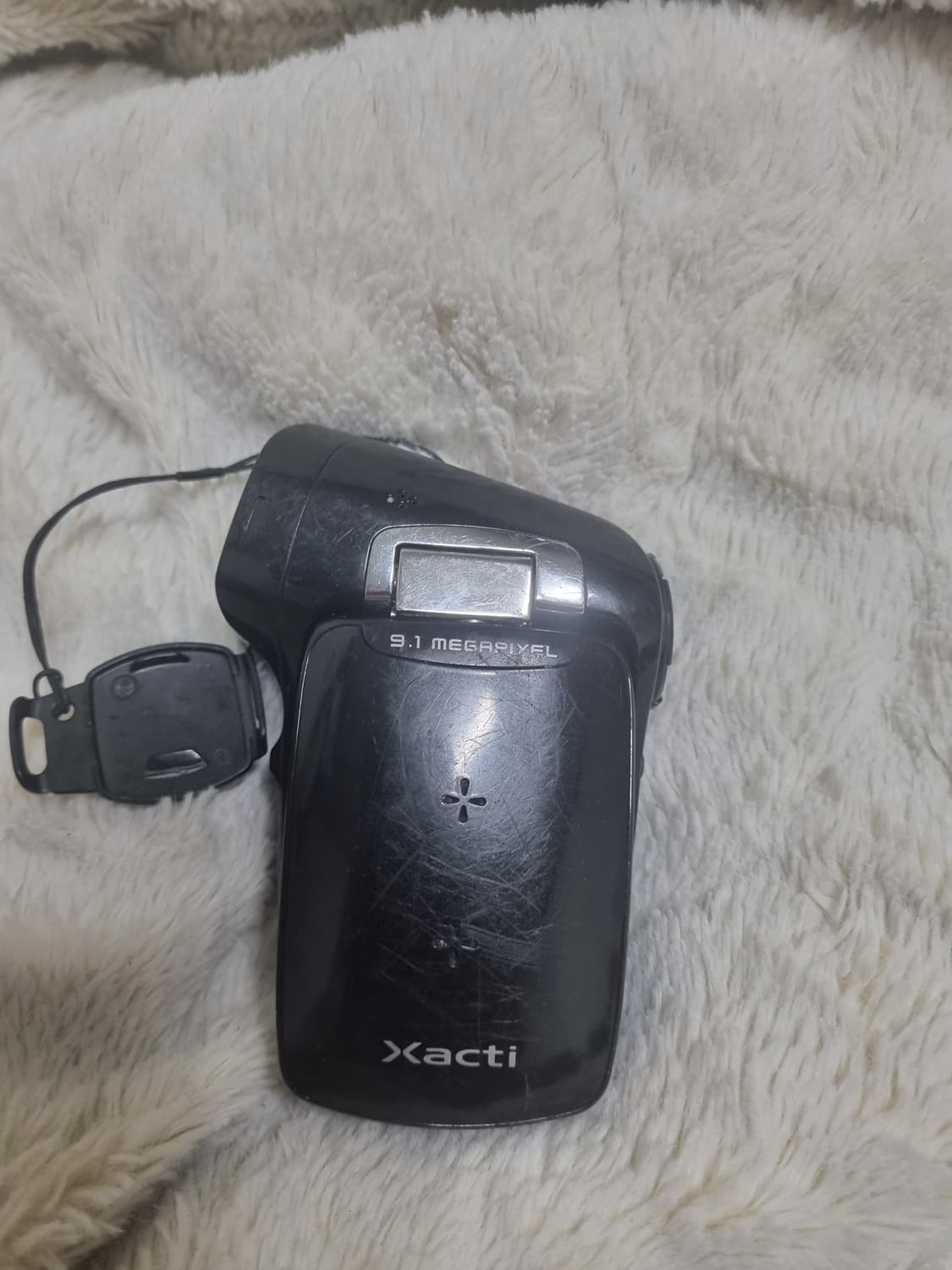산요 작티 vpc-ck90 9.1 메가픽셀 캠코더 레트로디카 상품이미지1