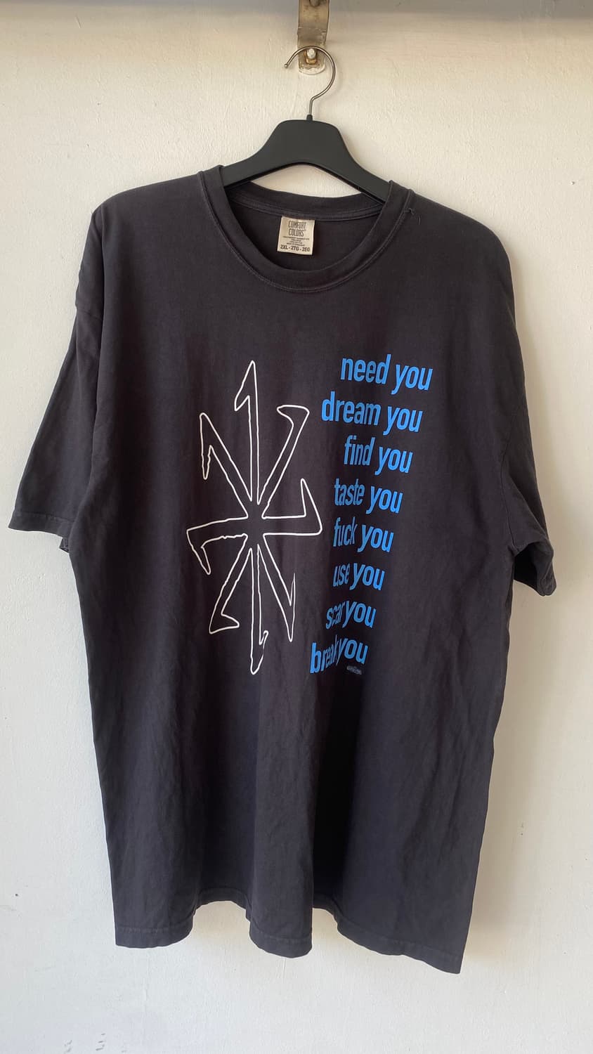 Nine inch nails 나인인치네일스 티셔츠 xxl 2xl 상품이미지1