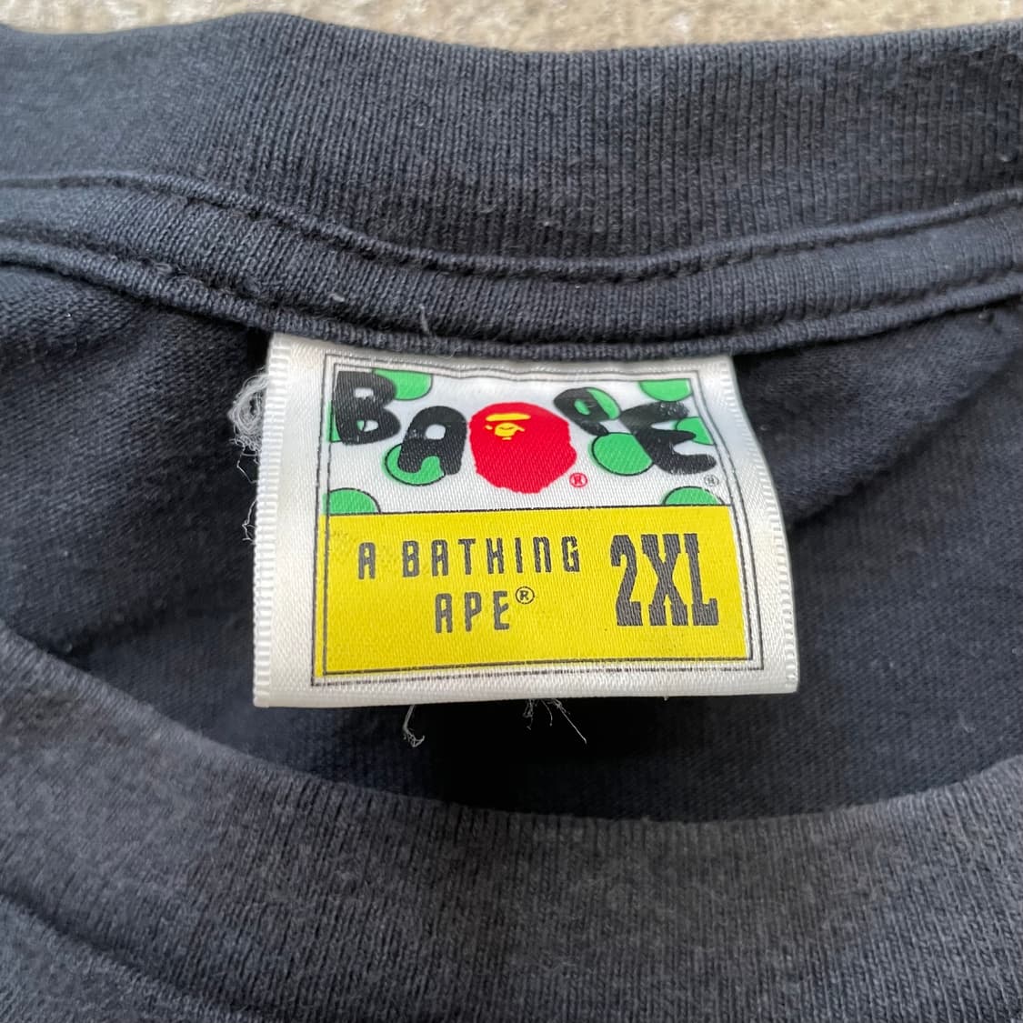 베이프 파이렛츠 티셔츠 2XL 상품이미지6