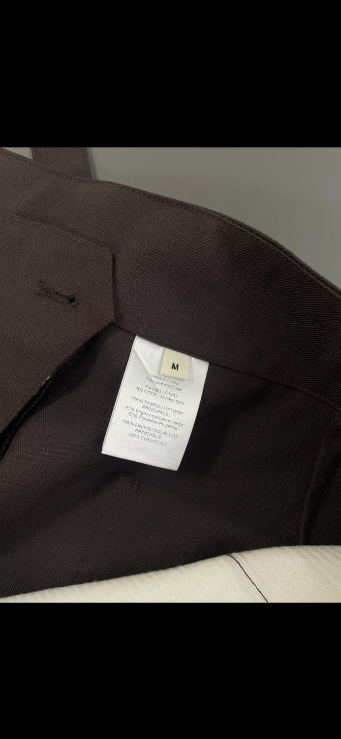 [M] 르메르 25FW 맥시 트라우저 상품이미지10