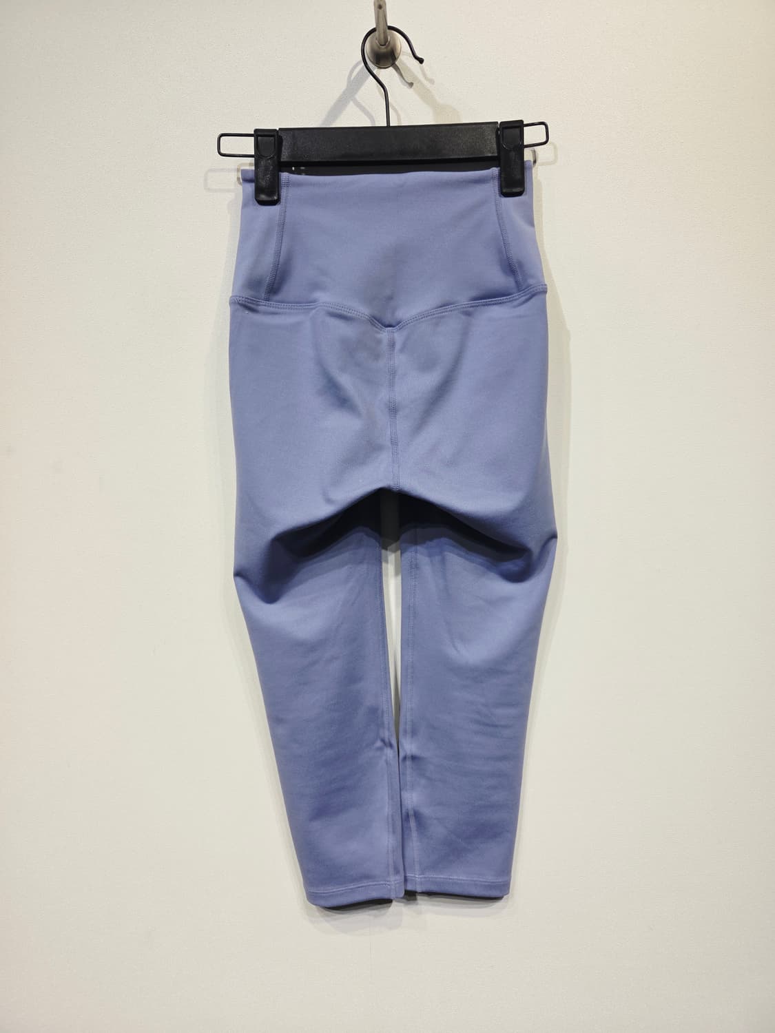 젝시믹스(XEXYMIX) 베이직 크롭 레깅스 연보라 상품이미지5