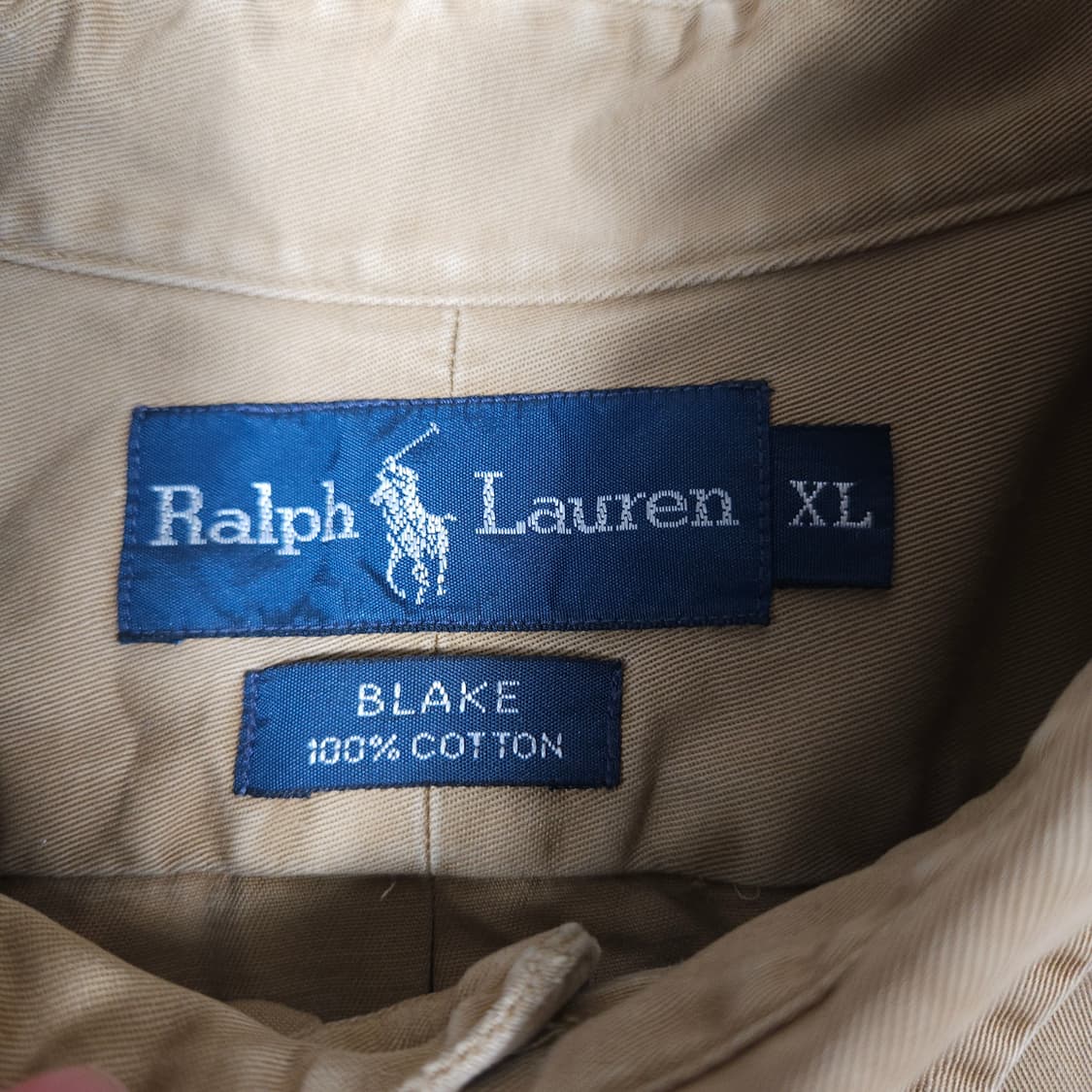 폴로 랄프로렌 코튼 셔츠 상품이미지3