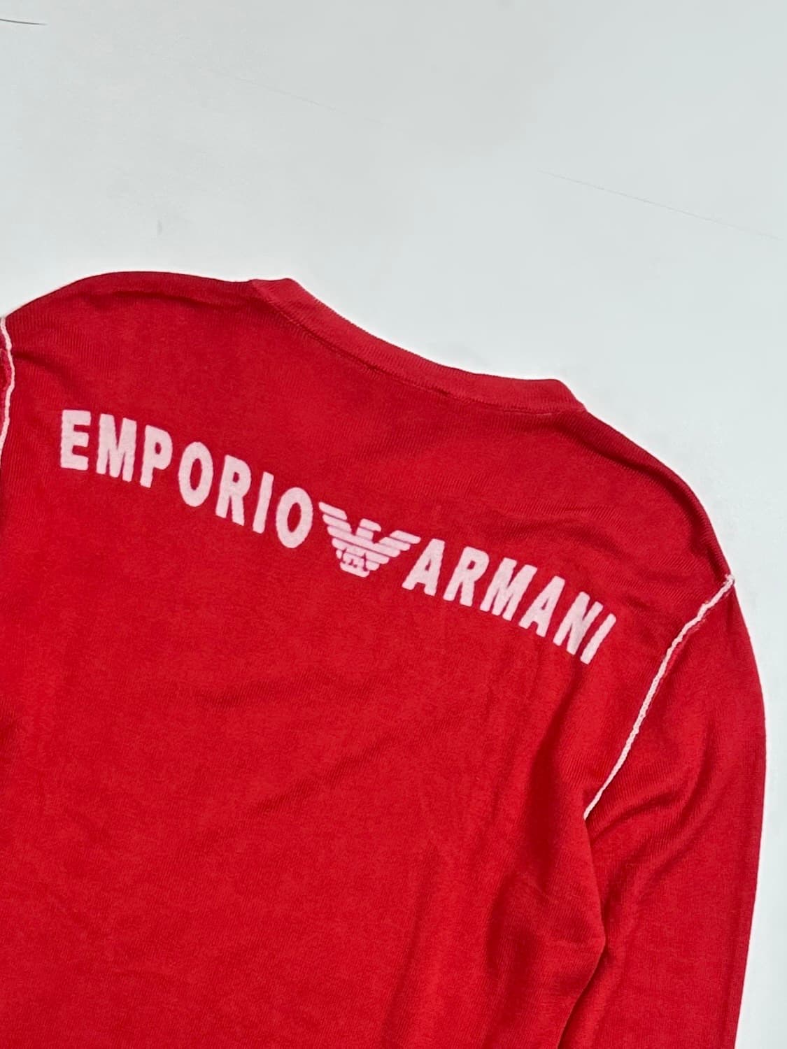 armani 아르마니 스티치 니트  상품이미지1