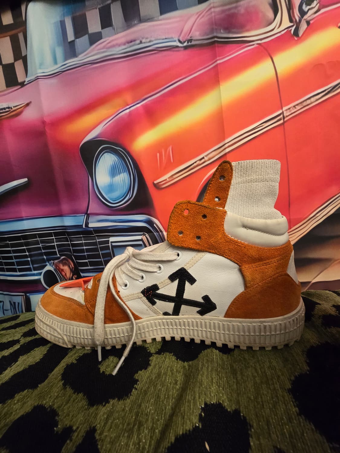 오프화이트(Off-White)의 오프코트 3.0 하이탑 스니커즈 상품이미지7