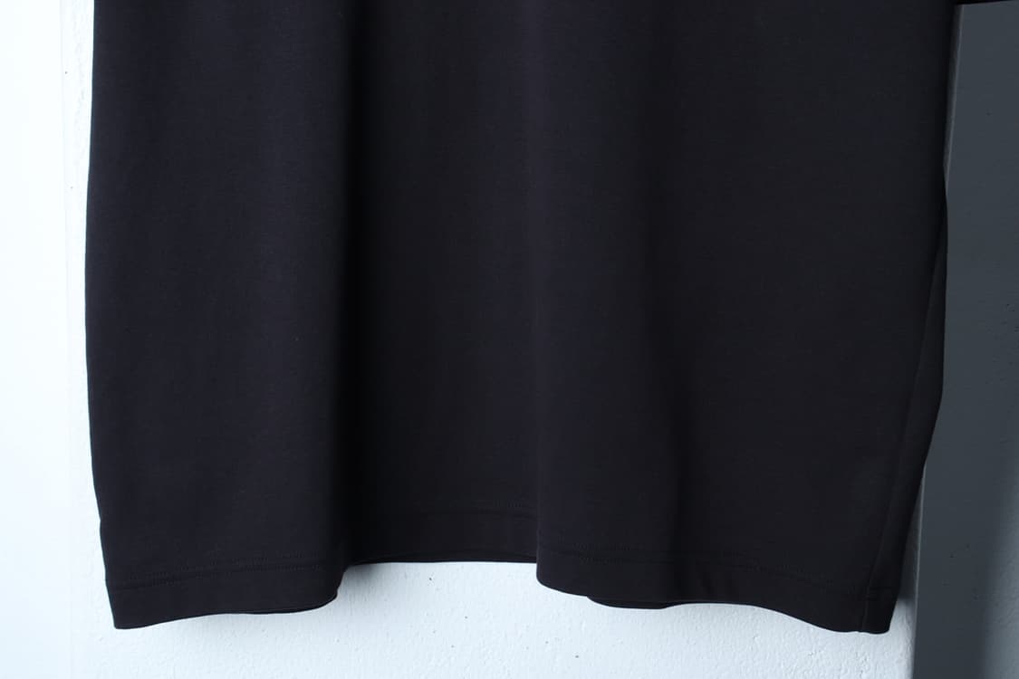 (L-XL) 유니클로 반팔 티셔츠 U라인 무지 블랙-H31928 상품이미지4