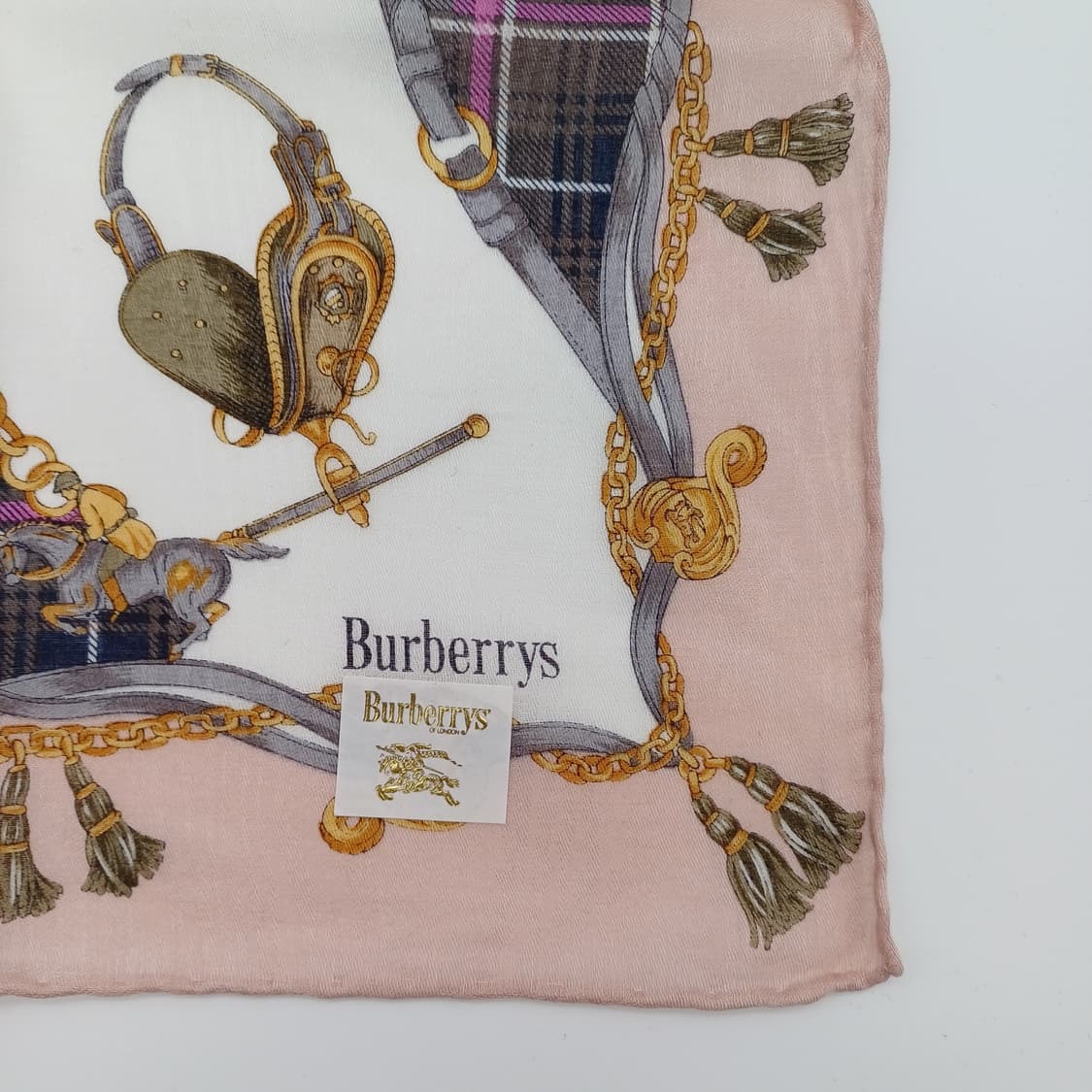 BURBERRYS 버버리즈 손수건 스카프 [BFS7491_0458-05] 상품이미지5