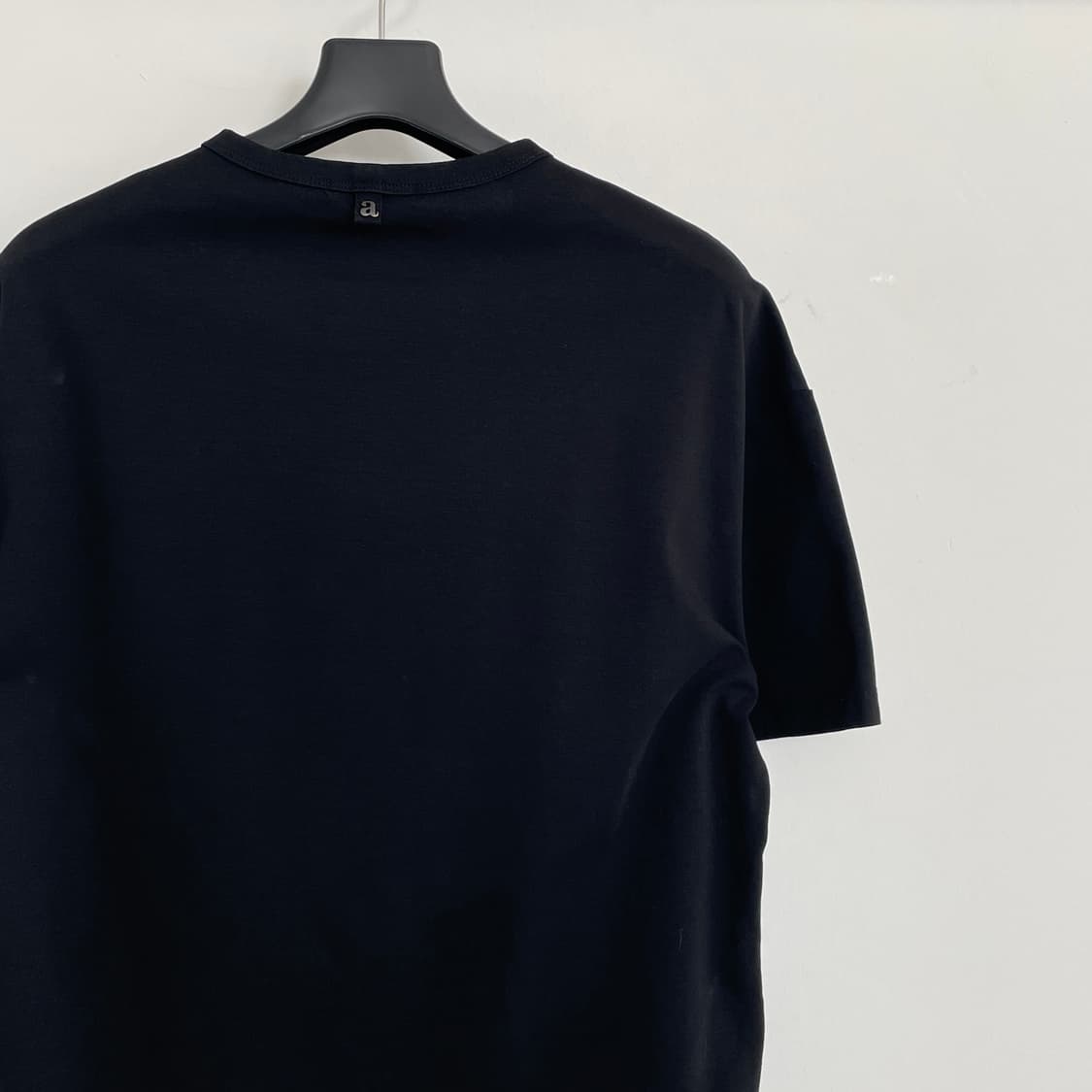 알레그리 썸머 럭스 쿨 블랙 반팔 티셔츠 상품이미지5