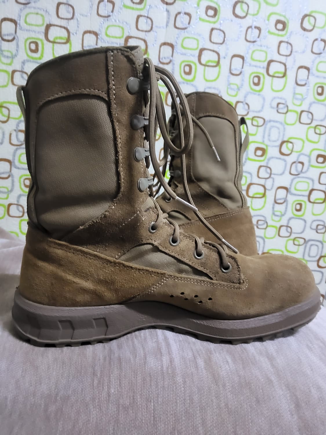 베를린 미군신형 하계용 전투화 265사이즈  상품이미지7