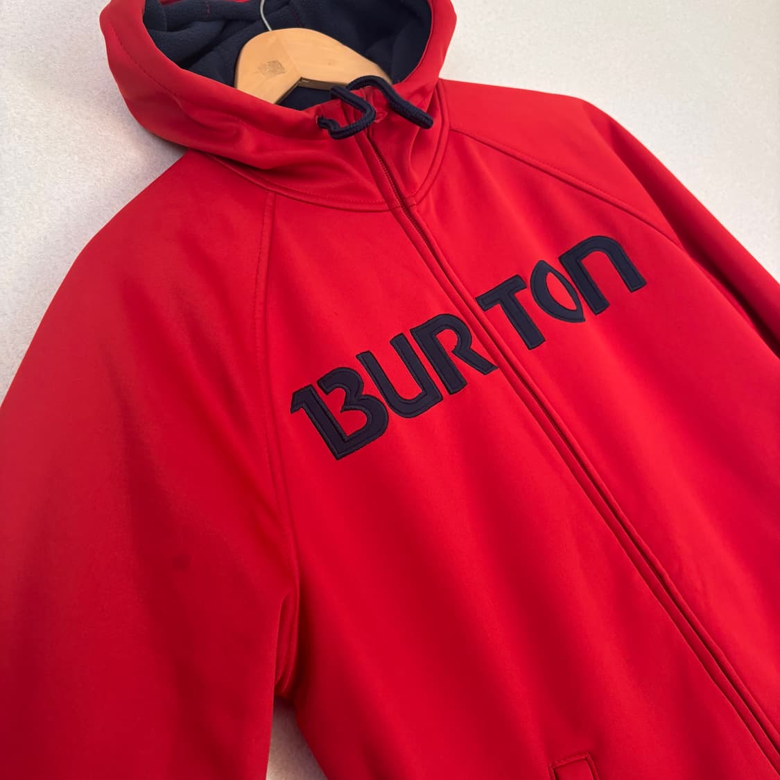BURTON 버튼 M 100 후드 집업 점퍼 FW 기모 안감 상품이미지3