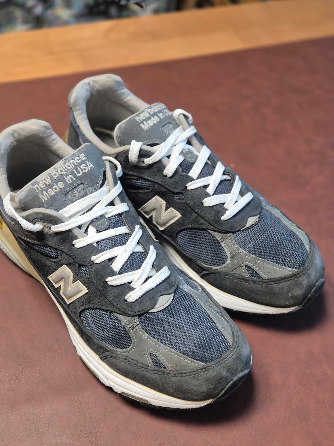 280(10US) 정품 뉴발란스993  상품이미지8