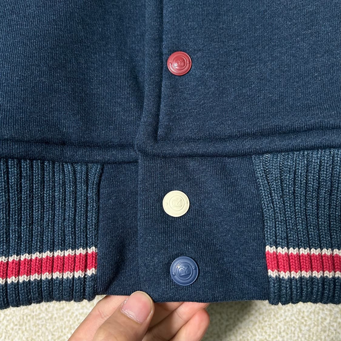  (M) 45RPM 45주년기념 한정판 스타디움 바시티 자켓 상품이미지8