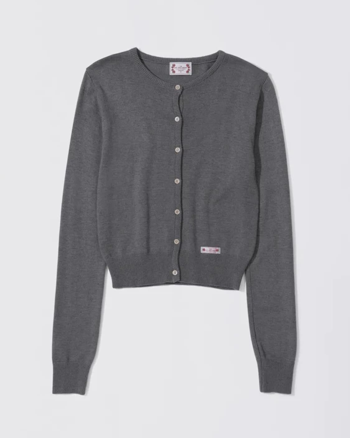 스컬프터 가디건 My Go To Cardigan Heather Gray 상품이미지2