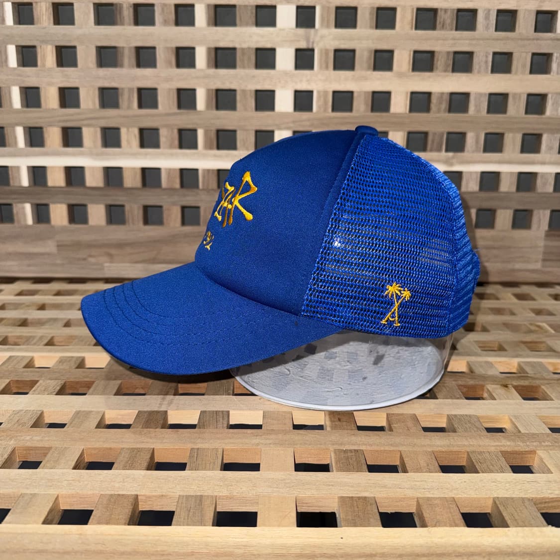 바잘 팜트리 로고 트러커캡 상품이미지3