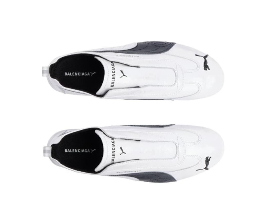 발렌시아가 푸마 스니커즈 레더슬립온 43. 비브람 굽보강 상품이미지1