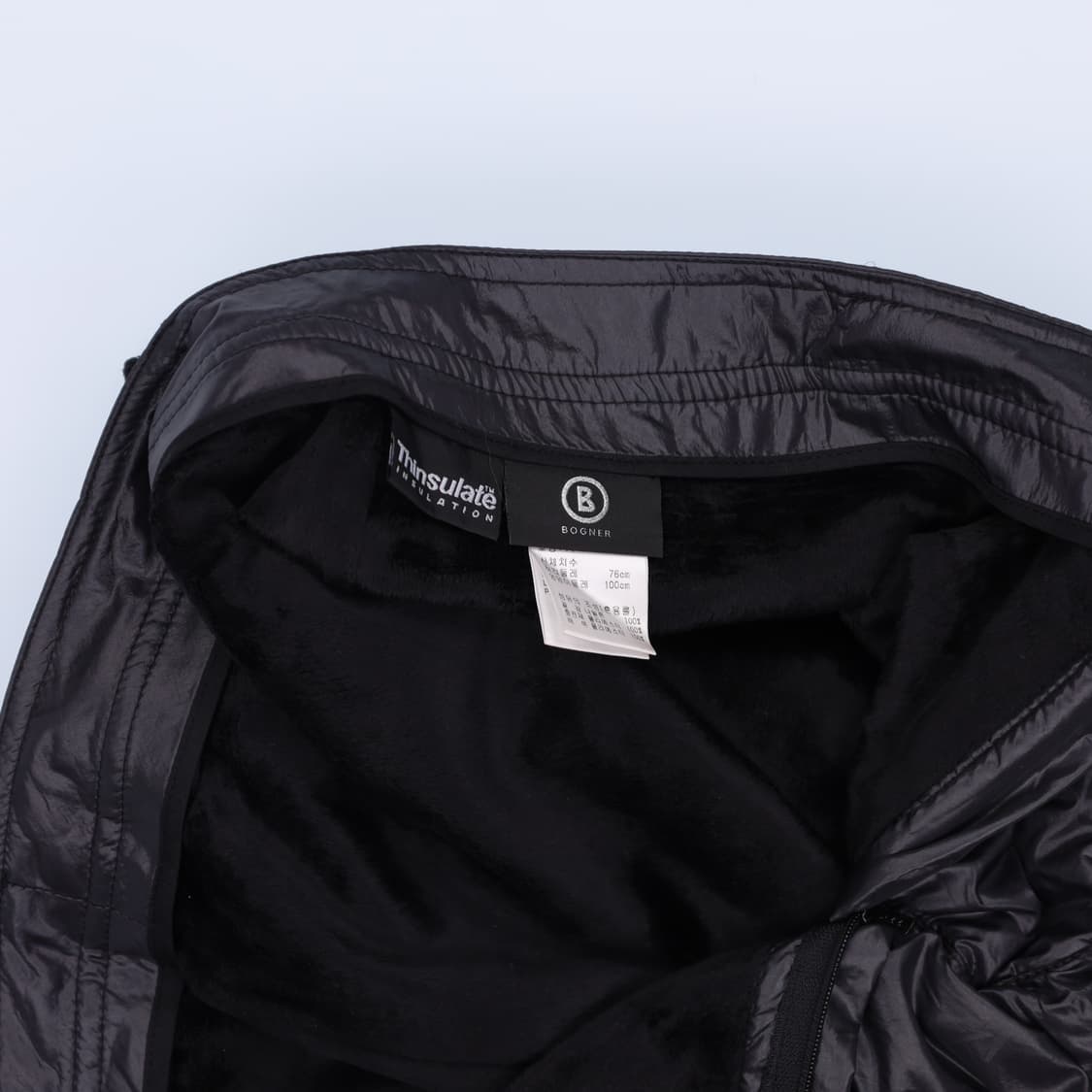 [76] 보그너 여성 기모 패딩반바지 1205HR2 상품이미지4