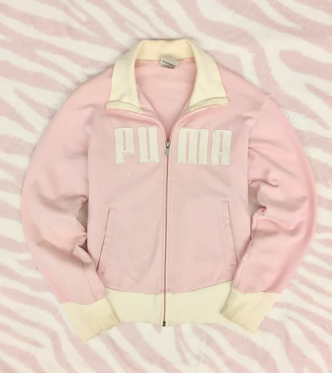 퓨마 푸마 딸기우유 핑크 흰핑 져지 대장템 대대장 히메갸루 러힙 스포티 상품이미지3