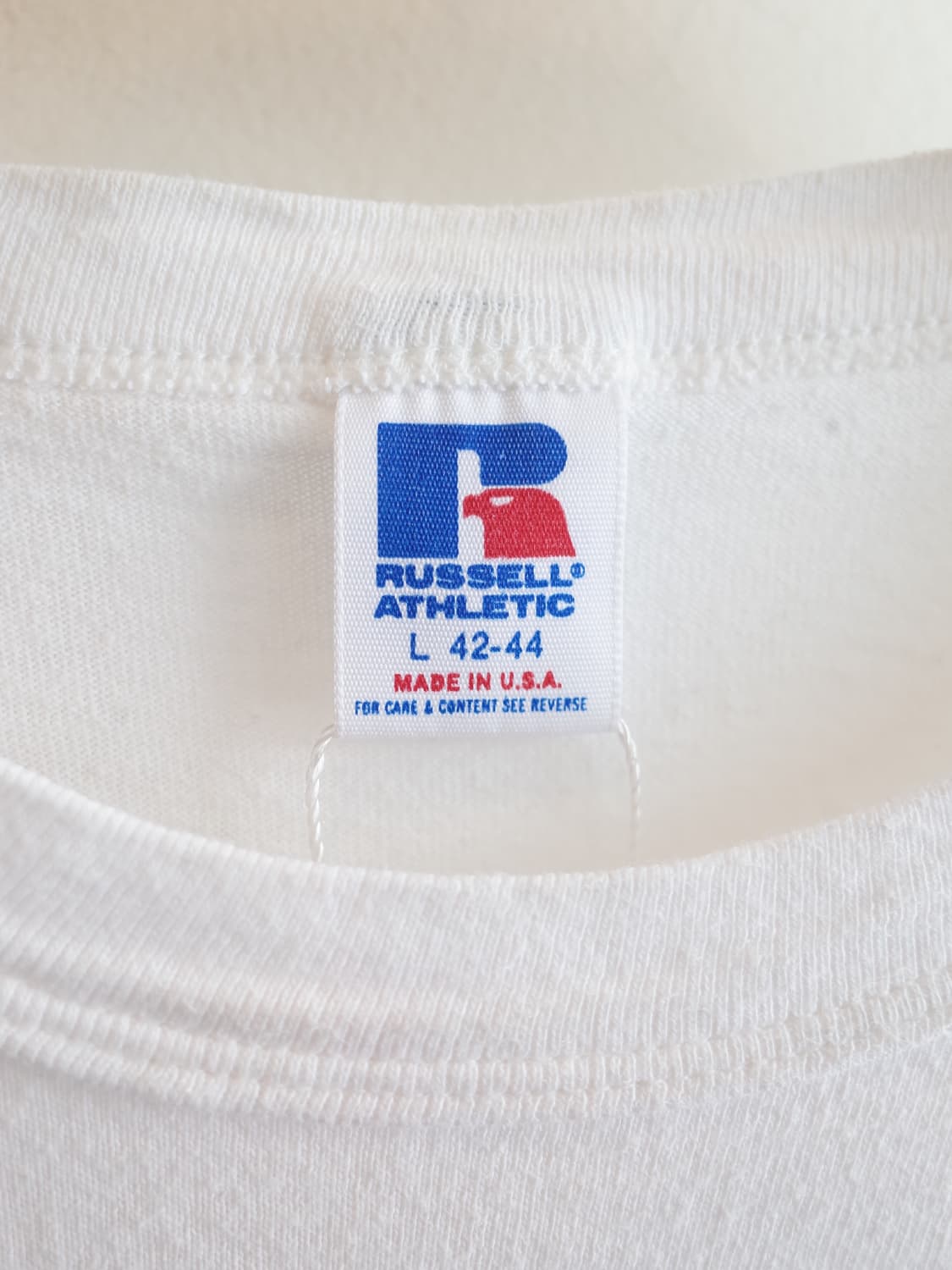 RUSSELL ATHLETIC 러셀애슬레틱 크롭 티셔츠 상품이미지3