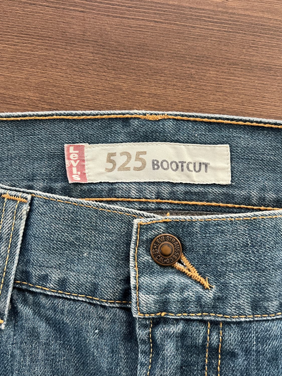 Levis 리바이스 525 나팔핏 부츠컷 데님 팬츠 상품이미지7