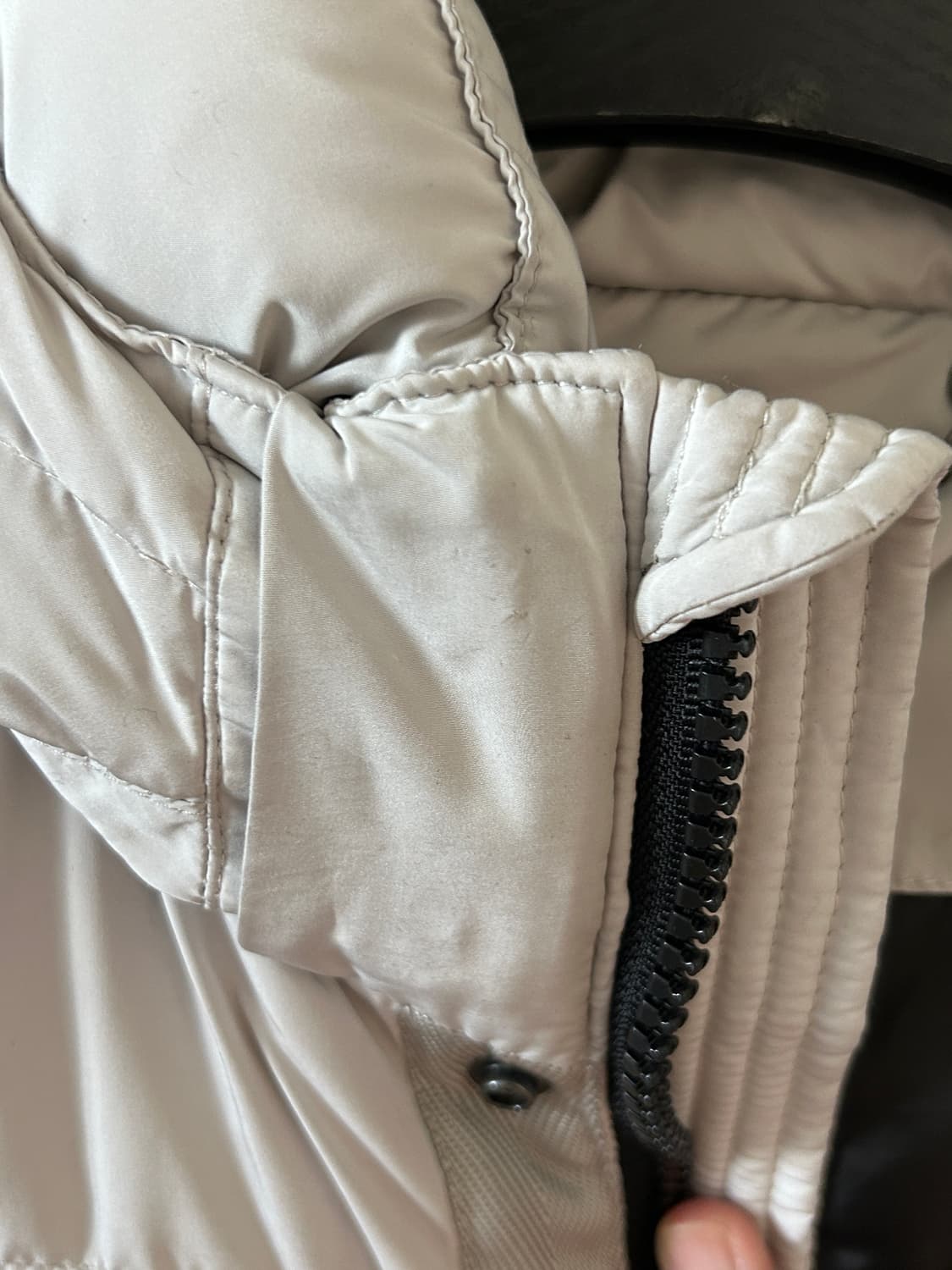 [100] cp컴퍼니 고글 패딩 베스트 구스다운 상품이미지6