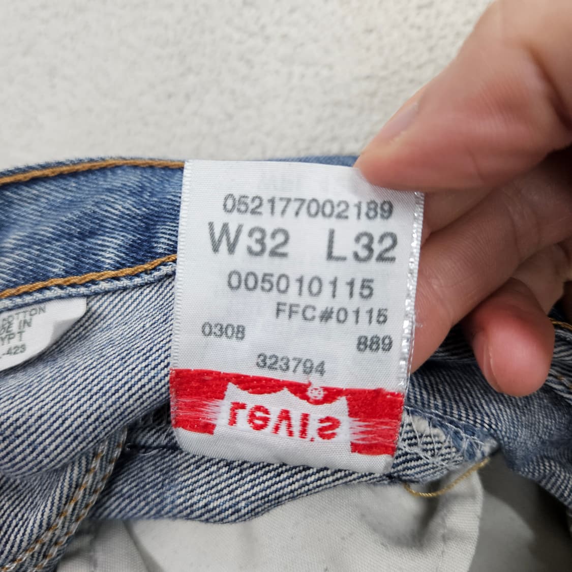 00s 리바이스 501 데님 32 32 상품이미지8