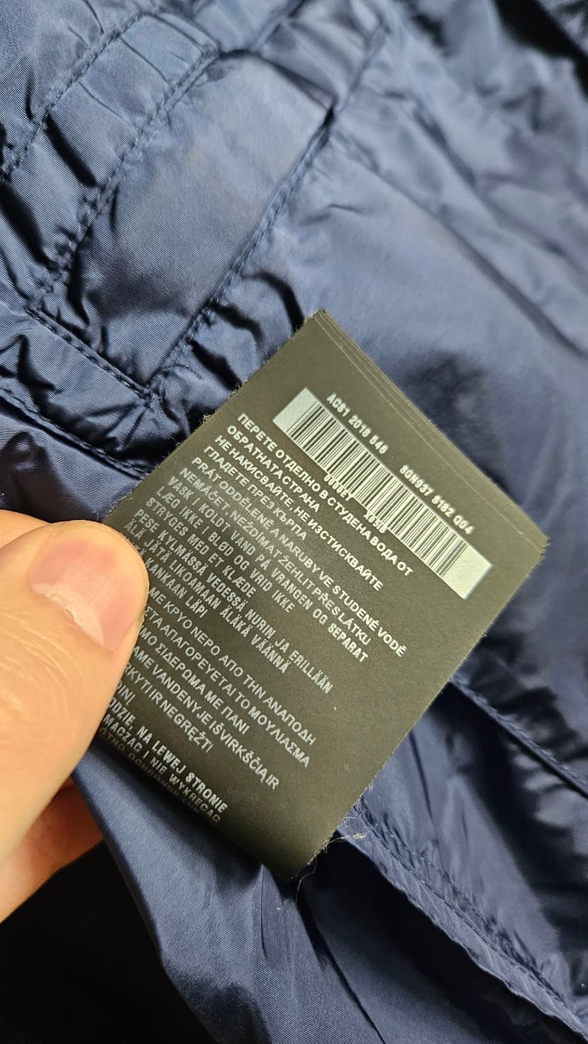 프라다 바람막이 자켓 점퍼 집업 후드 prada 상품이미지6