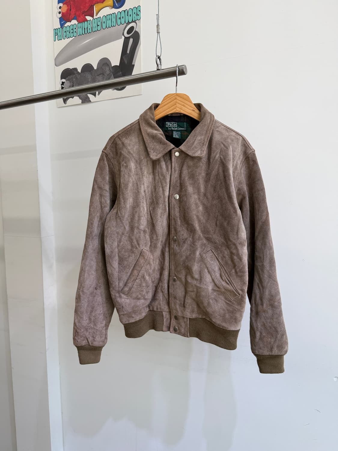POLO RALPH LAUREN 스웨이드 레더 자켓  상품이미지1
