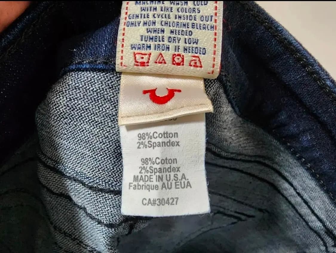 (27)여성 트루릴리젼 JULIE 스키니 데님 팬츠 상품이미지7