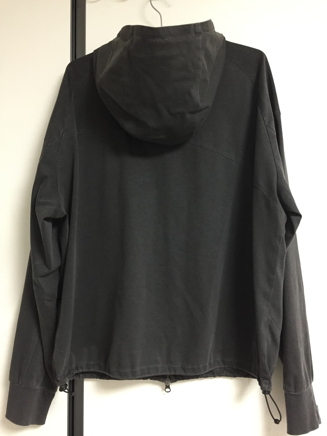 해칭룸 실크후드집업 상품이미지3