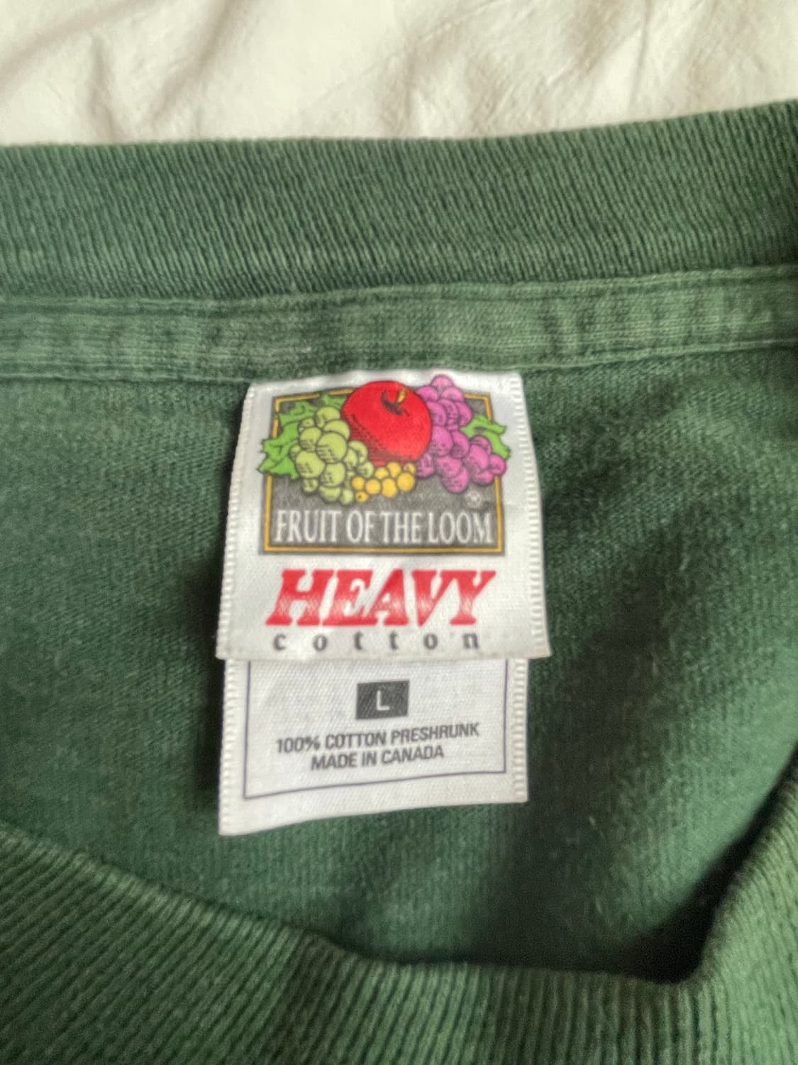 fruit of the loom 반팔 상품이미지3