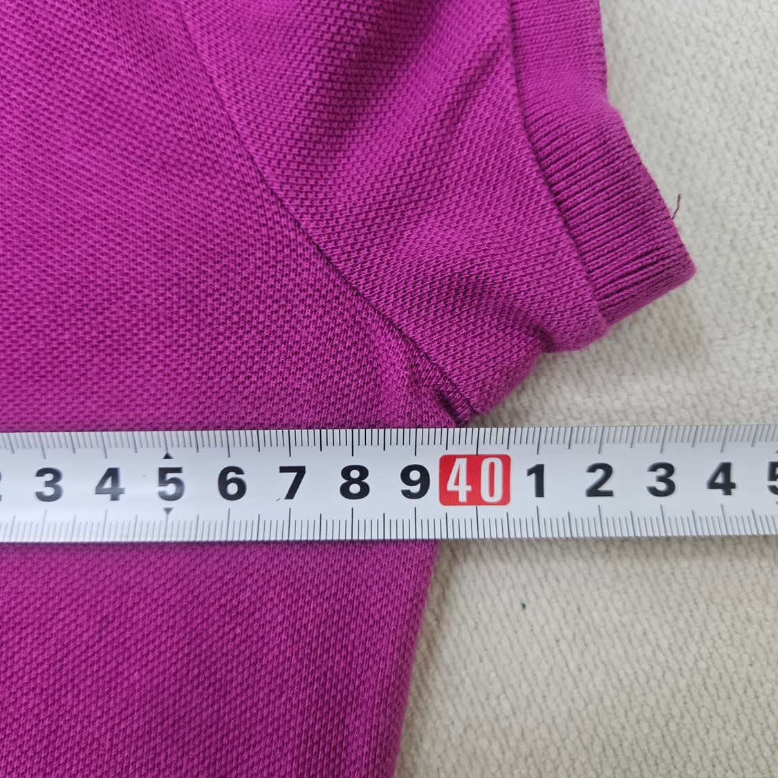 XS 폴로랄프로렌 여성 카라 반팔티 0316Y 상품이미지6