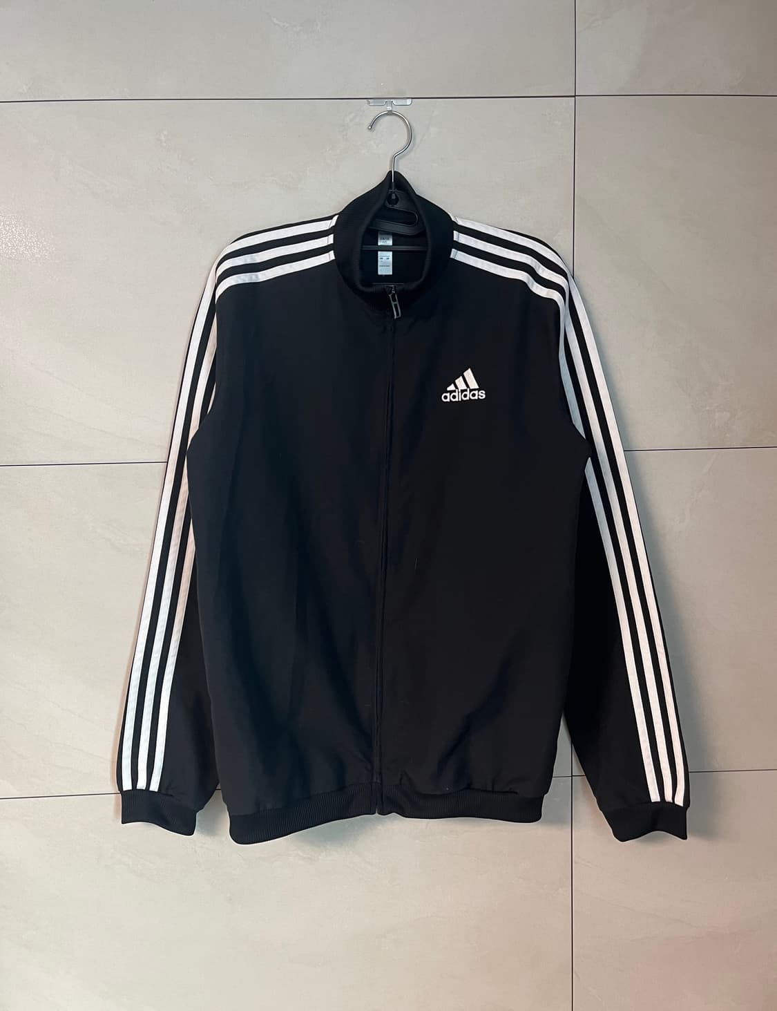 아디다스 바람막이 블랙 (M) 상품이미지1