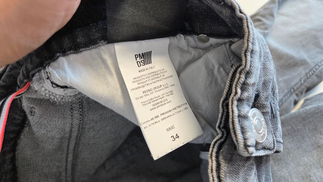 PMDS Premium Mood Denim Superior 워싱 데님 상품이미지6