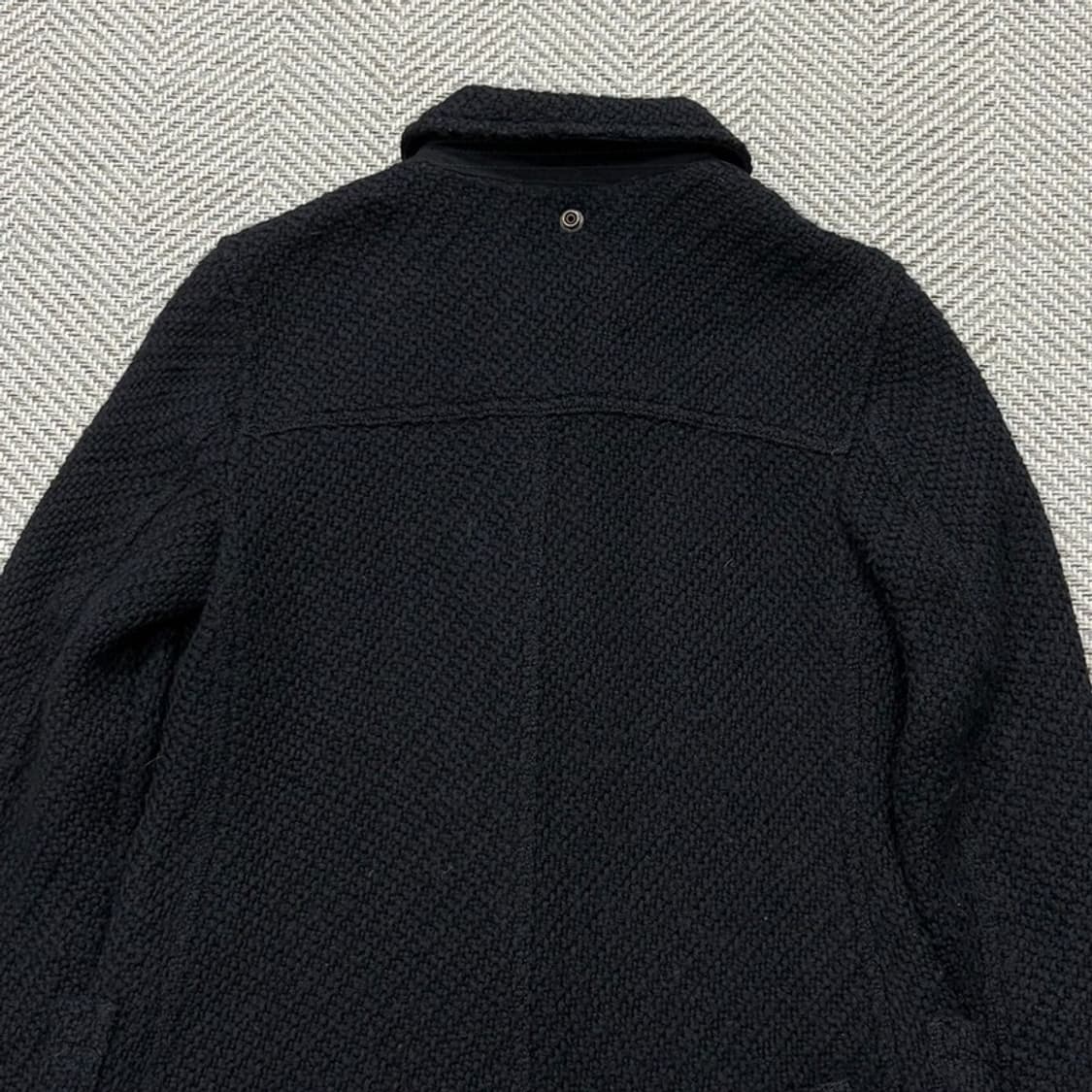 아르마니진스 울블렌드 더플코트 v1974 상품이미지4