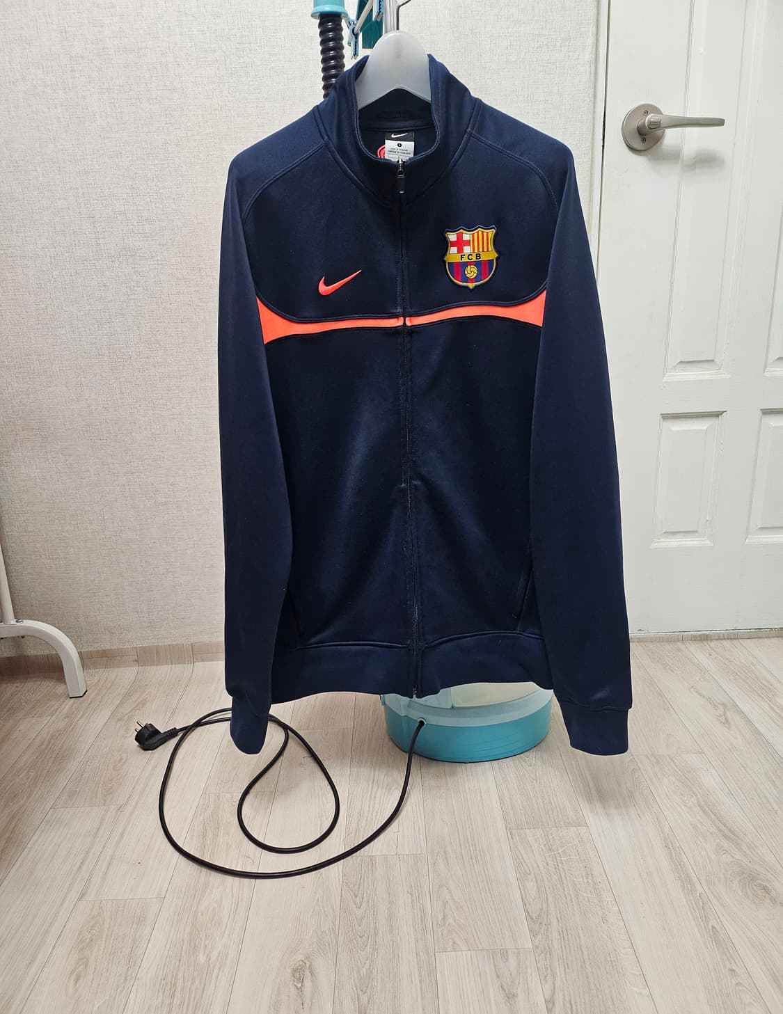 (105) ☆초대장급☆ 나이키 바르셀로나 [네이비] 트랙탑져지 상품이미지1