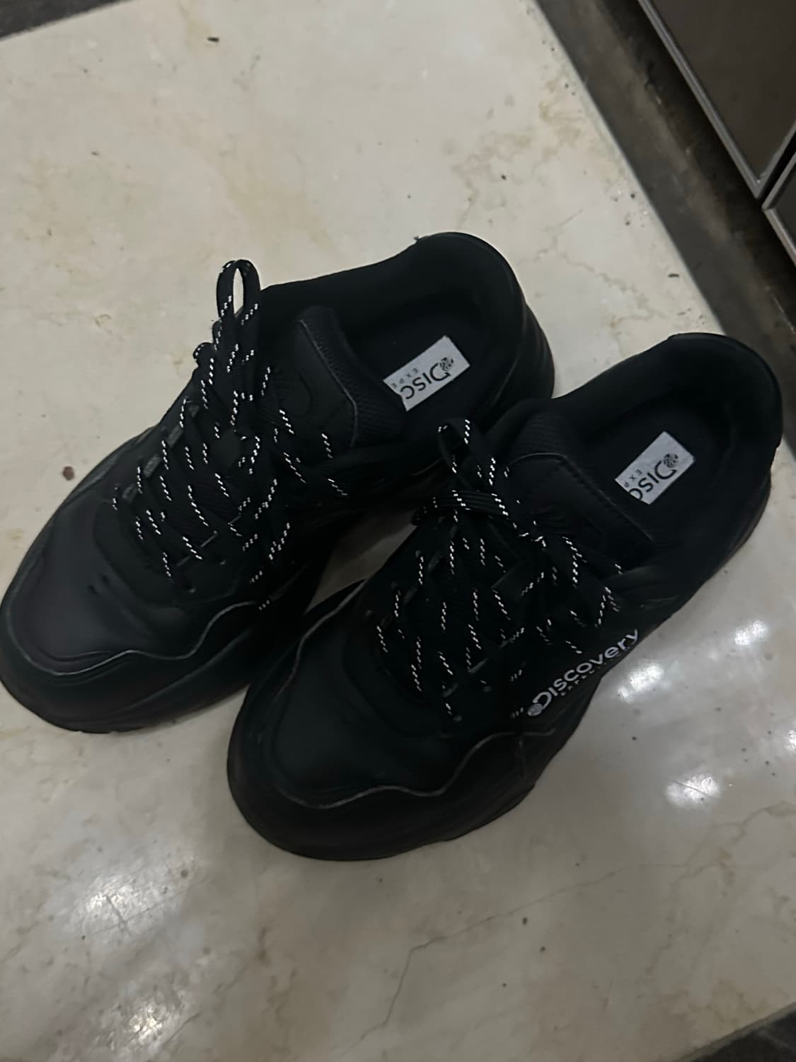 새상품) 디스커버리 DX-SH13-961 블랙 운동화 235 상품이미지9