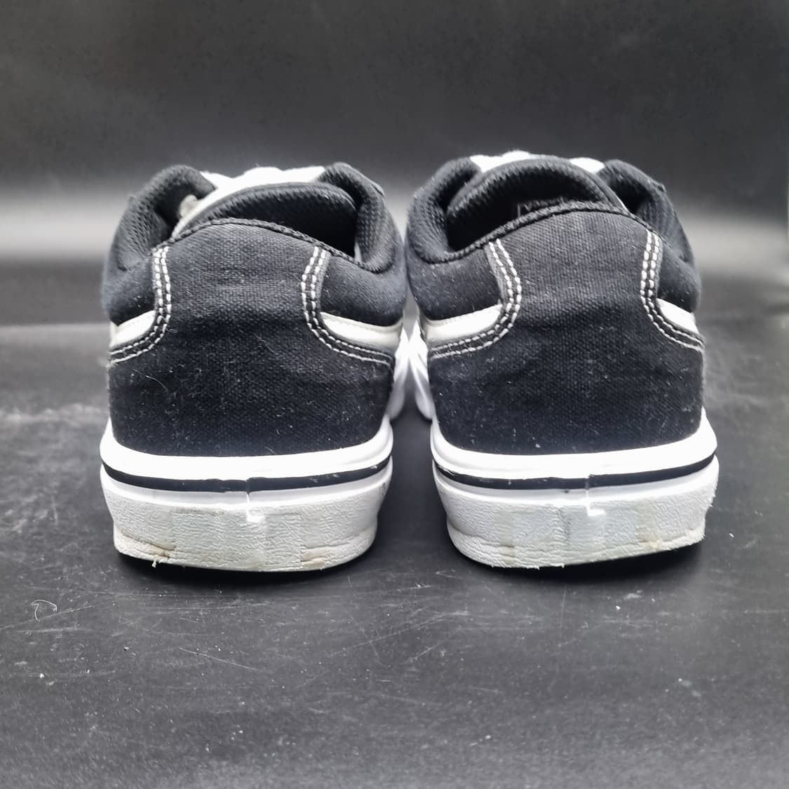 반스 팔켄 블랙 여성스니커즈 235 상품이미지4