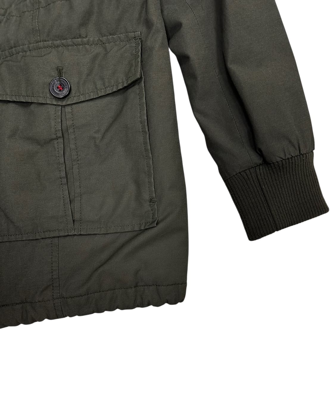 리바이스 뽀글이기모 야상자켓 카키 (여성M) 상품이미지6