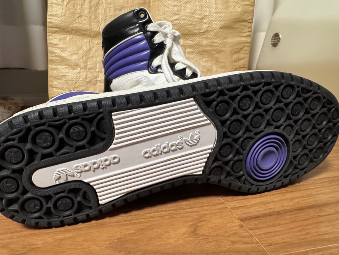 [270] 프랑스구매 아디다스 오리지널 RUN DMC 디자인 BBALL  상품이미지3